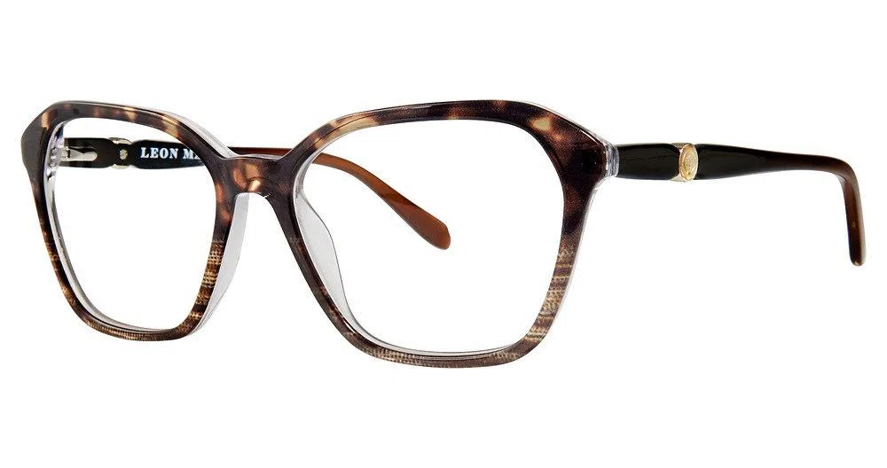 Leon Max LM4056 Eyeglasses - Black - view 13
